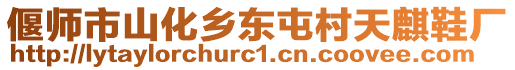 偃师市山化乡东屯村天麒鞋厂