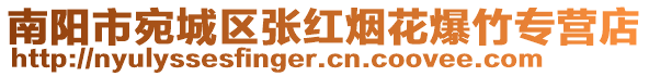 南阳市宛城区张红烟花爆竹专营店