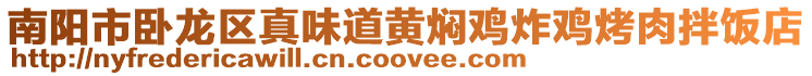 南陽市臥龍區真味道黃燜雞炸雞烤肉拌飯店