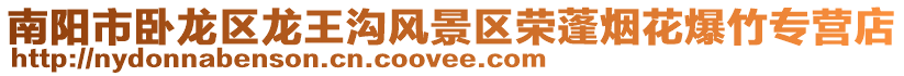 南陽(yáng)市臥龍區(qū)龍王溝風(fēng)景區(qū)榮蓬煙花爆竹專(zhuān)營(yíng)店