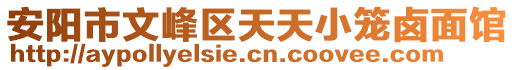 安陽市文峰區(qū)天天小籠鹵面館