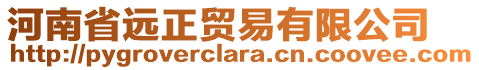 河南省遠(yuǎn)正貿(mào)易有限公司