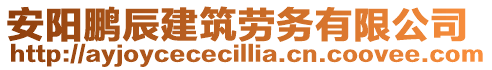 安陽鵬辰建筑勞務有限公司