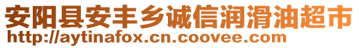 安陽縣安豐鄉(xiāng)誠(chéng)信潤(rùn)滑油超市