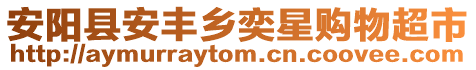 安陽(yáng)縣安豐鄉(xiāng)奕星購(gòu)物超市