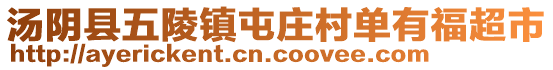 湯陰縣五陵鎮(zhèn)屯莊村單有福超市