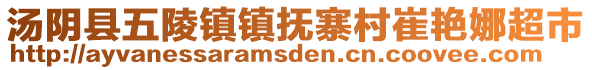 湯陰縣五陵鎮(zhèn)鎮(zhèn)撫寨村崔艷娜超市