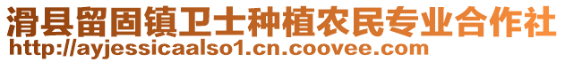 滑縣留固鎮(zhèn)衛(wèi)士種植農(nóng)民專業(yè)合作社