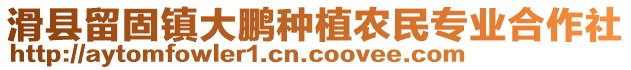 滑縣留固鎮(zhèn)大鵬種植農(nóng)民專業(yè)合作社