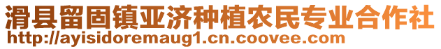 滑縣留固鎮(zhèn)亞濟(jì)種植農(nóng)民專業(yè)合作社