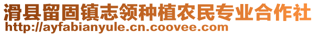 滑縣留固鎮(zhèn)志領(lǐng)種植農(nóng)民專業(yè)合作社