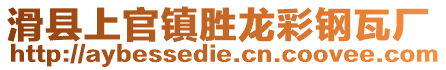 滑縣上官鎮勝龍彩鋼瓦廠