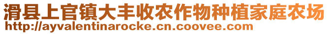 滑县上官镇大丰收农作物种植家庭农场