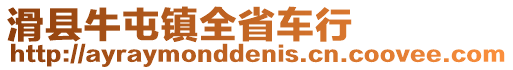 滑縣牛屯鎮(zhèn)全省車行