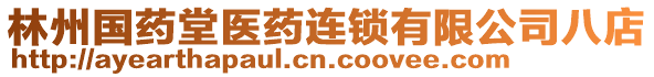 林州國(guó)藥堂醫(yī)藥連鎖有限公司八店