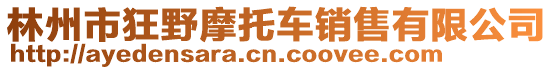 林州市狂野摩托車銷售有限公司