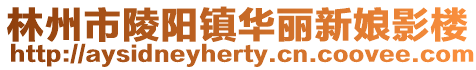 林州市陵陽鎮(zhèn)華麗新娘影樓
