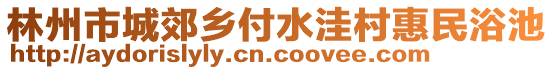 林州市城郊鄉(xiāng)付水洼村惠民浴池