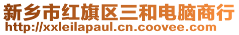新鄉(xiāng)市紅旗區(qū)三和電腦商行
