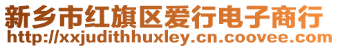 新鄉(xiāng)市紅旗區(qū)愛行電子商行