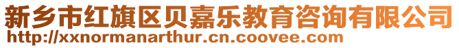 新鄉市紅旗區貝嘉樂教育咨詢有限公司