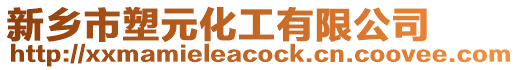 新鄉市塑元化工有限公司