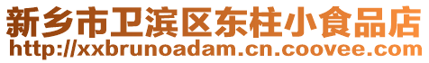 新乡市卫滨区东柱小食品店