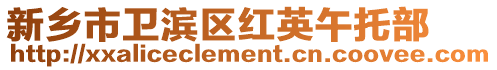 新鄉(xiāng)市衛(wèi)濱區(qū)紅英午托部