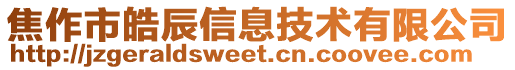 焦作市皓辰信息技術(shù)有限公司