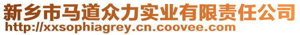 新鄉(xiāng)市馬道眾力實(shí)業(yè)有限責(zé)任公司