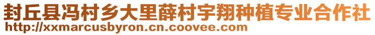 封丘縣馮村鄉大里薛村宇翔種植專業合作社