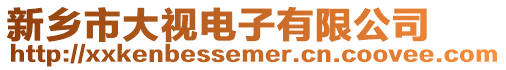 新鄉(xiāng)市大視電子有限公司