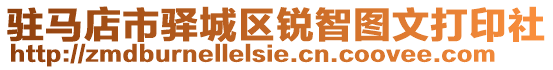 駐馬店市驛城區(qū)銳智圖文打印社