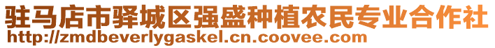 駐馬店市驛城區(qū)強(qiáng)盛種植農(nóng)民專業(yè)合作社