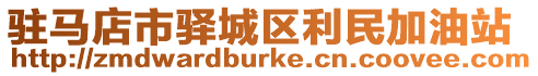 駐馬店市驛城區(qū)利民加油站