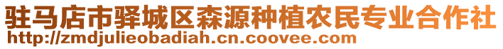 駐馬店市驛城區(qū)森源種植農(nóng)民專業(yè)合作社