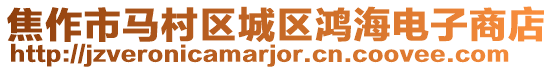 焦作市馬村區(qū)城區(qū)鴻海電子商店