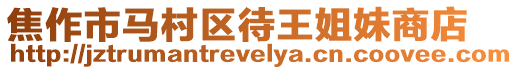 焦作市馬村區(qū)待王姐妹商店