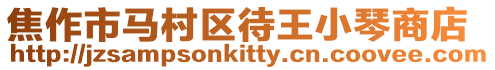 焦作市馬村區(qū)待王小琴商店