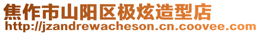焦作市山陽區極炫造型店