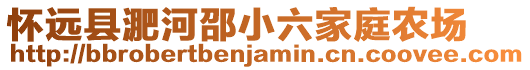 懷遠(yuǎn)縣淝河邵小六家庭農(nóng)場(chǎng)