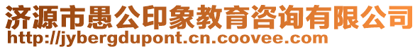 濟源市愚公印象教育咨詢有限公司