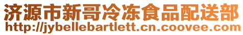 济源市新哥冷冻食品配送部