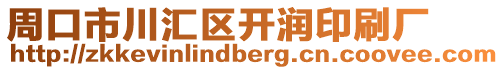 周口市川匯區(qū)開潤印刷廠