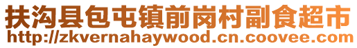 扶溝縣包屯鎮(zhèn)前崗村副食超市