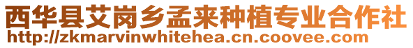 西華縣艾崗鄉(xiāng)孟來(lái)種植專業(yè)合作社