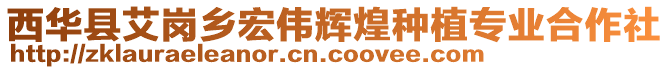 西華縣艾崗鄉(xiāng)宏偉輝煌種植專業(yè)合作社