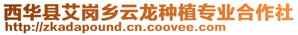 西華縣艾崗鄉(xiāng)云龍種植專業(yè)合作社