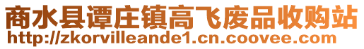 商水縣譚莊鎮(zhèn)高飛廢品收購站