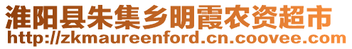淮陽縣朱集鄉(xiāng)明霞農(nóng)資超市